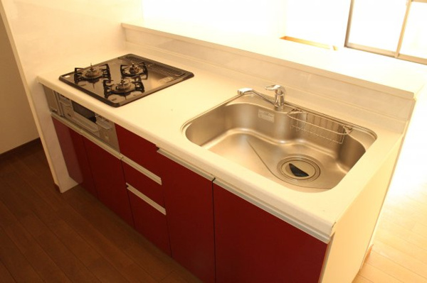 放出淀屋マンション キッチン