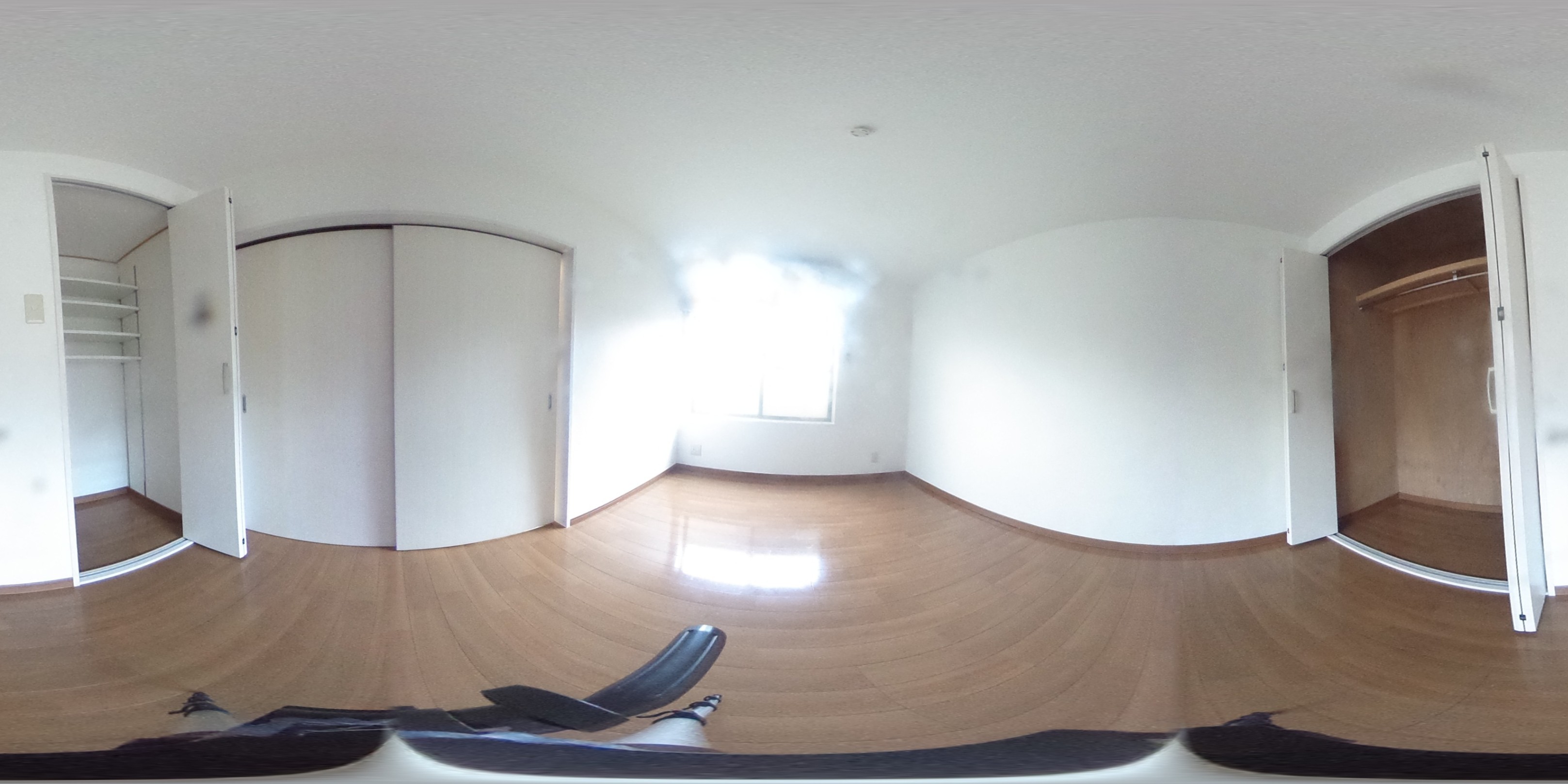 放出淀屋マンション 収納