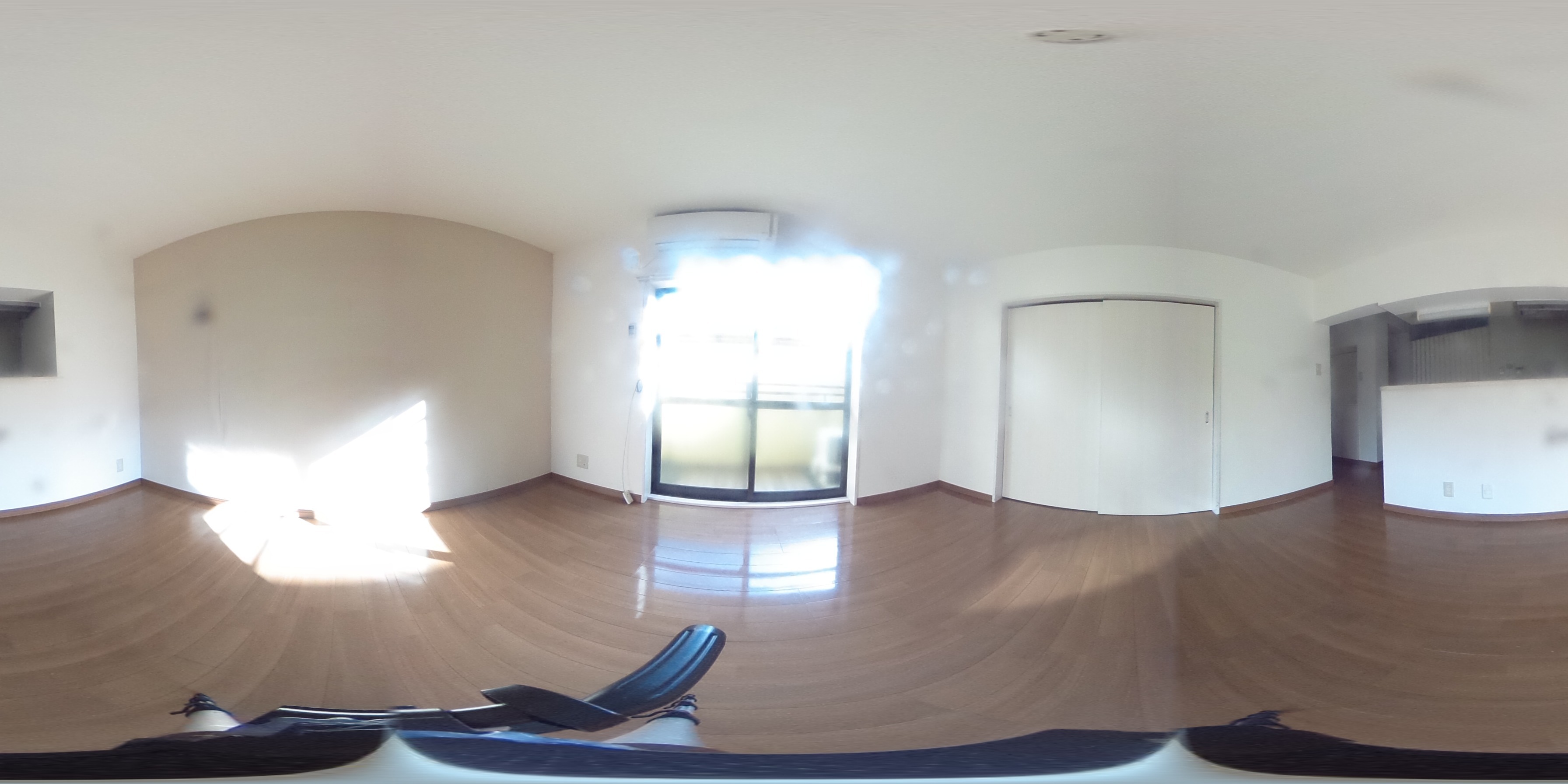 放出淀屋マンション リビング