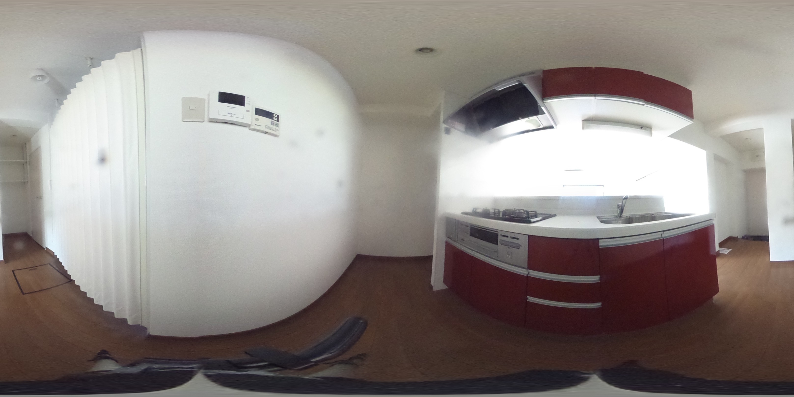 放出淀屋マンション キッチン