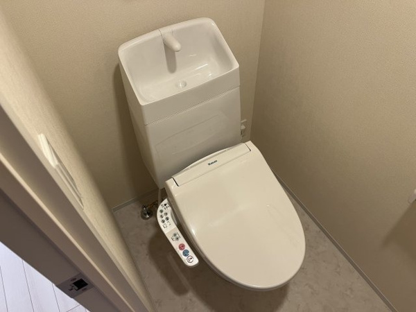 The NOOK west トイレ