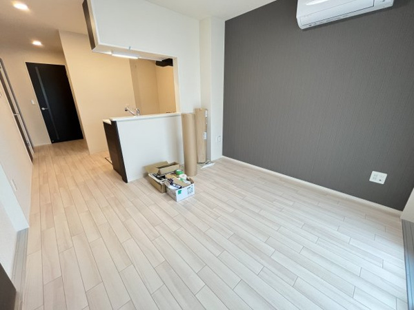 The NOOK west リビング