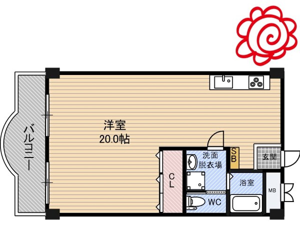 今津マンション 間取り