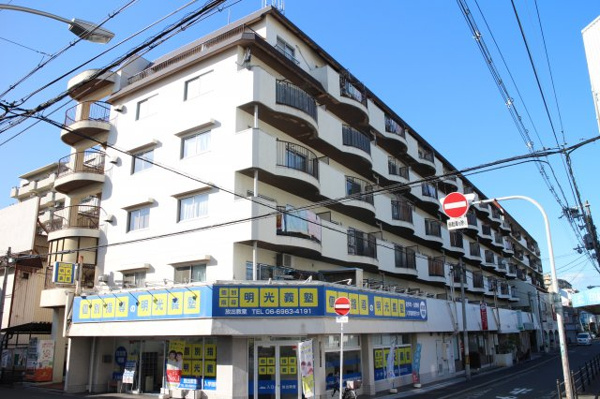 今津マンション 外観