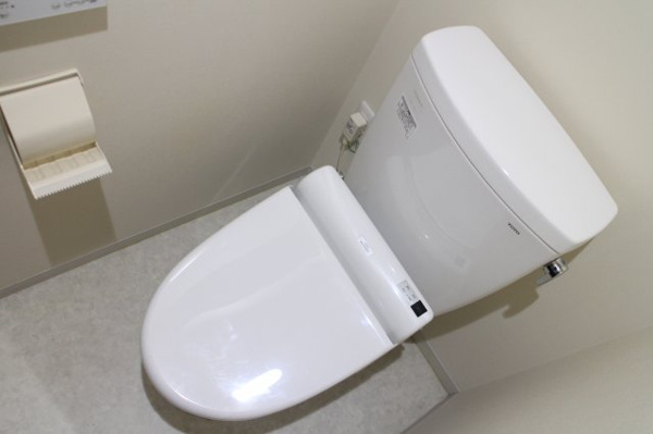今津マンション トイレ
