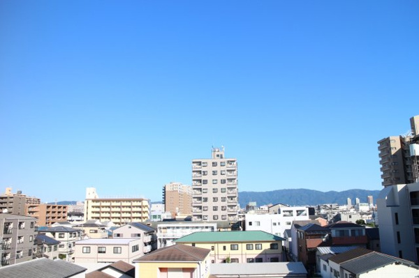 今津マンション 眺望