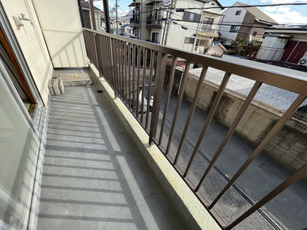 コーポ村井 ベランダ