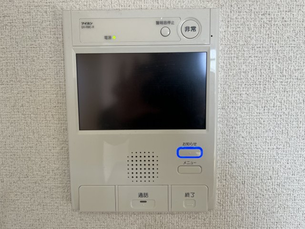 エスペランサ門真南 セキュリティ