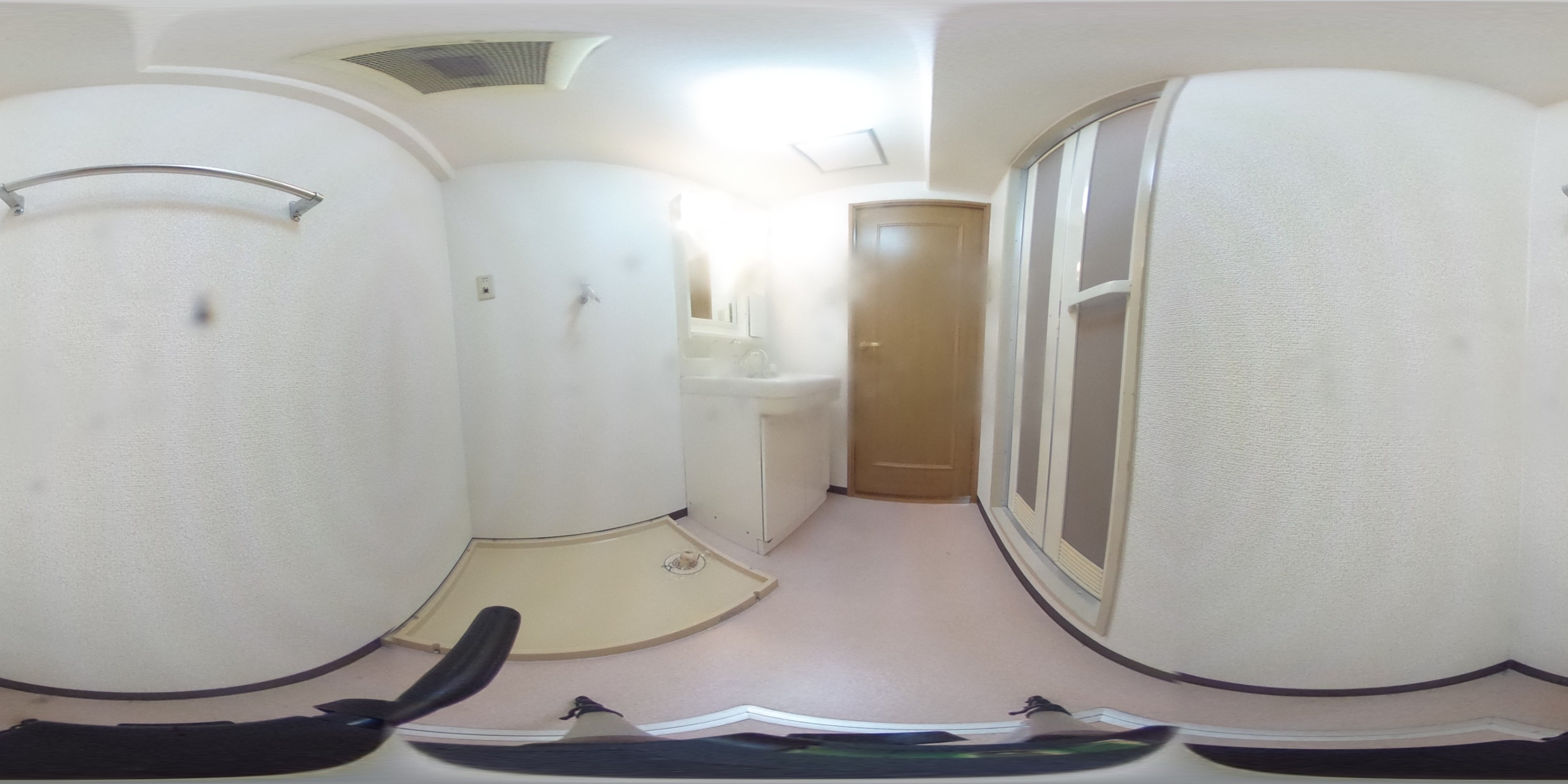 エスペランサ門真南 洗面所