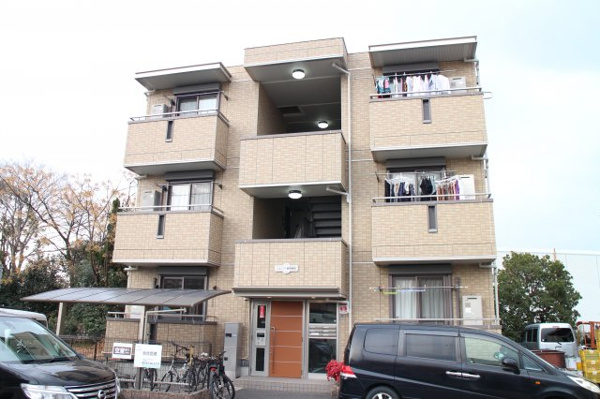 シェソワ鶴見緑地 外観