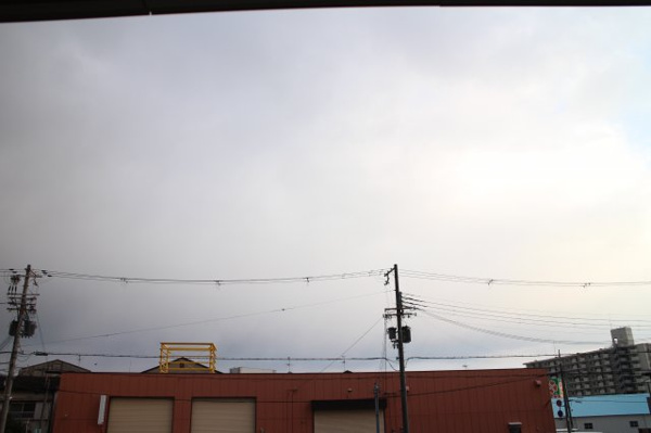 シェソワ鶴見緑地 眺望