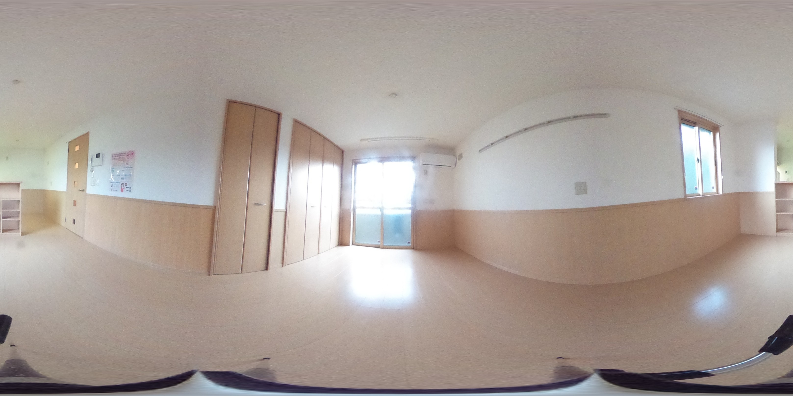 シェソワ鶴見緑地 リビング