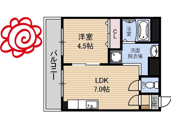 双葉マンション 間取り
