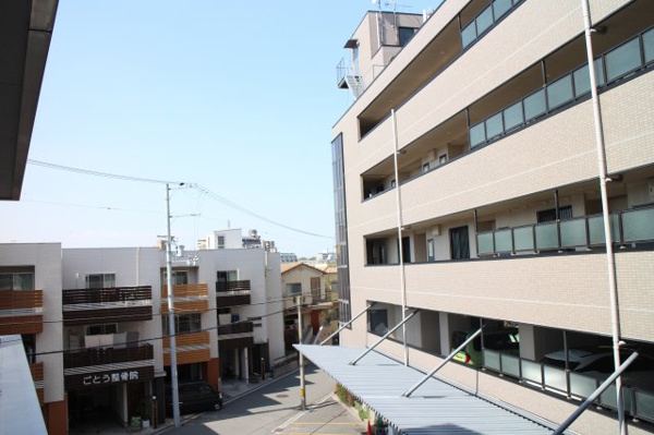双葉マンション 眺望