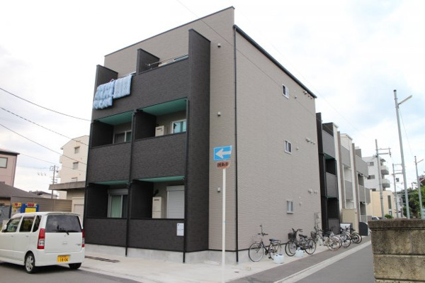 IoTアパートメント徳庵 外観