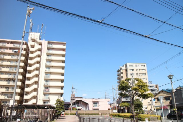 デラコート徳庵駅前 眺望