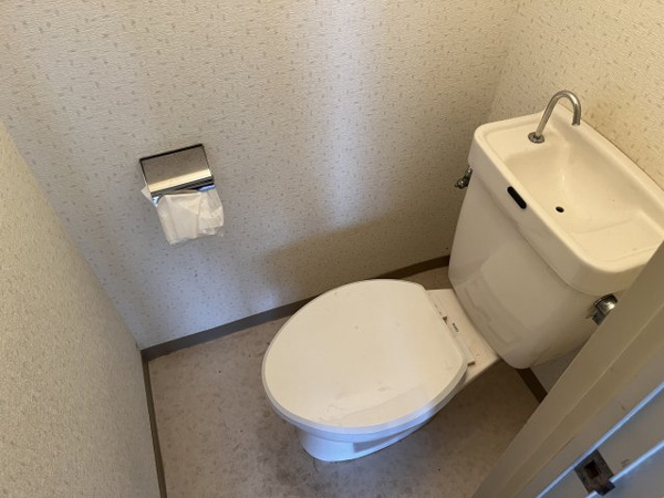 富士マンション トイレ
