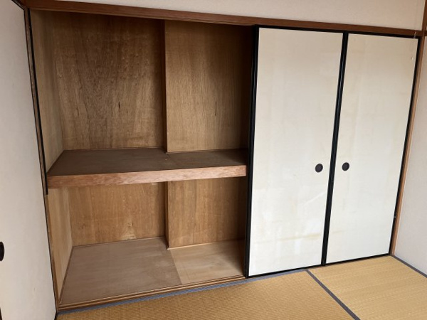 富士マンション 収納