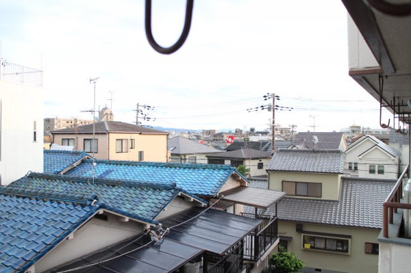 富士マンション 眺望