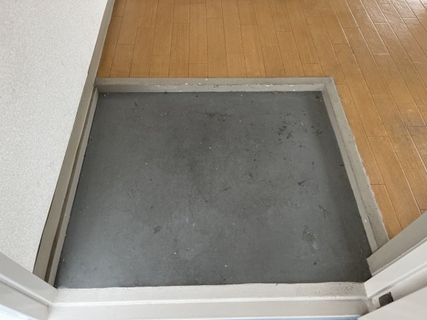 富士マンション 玄関