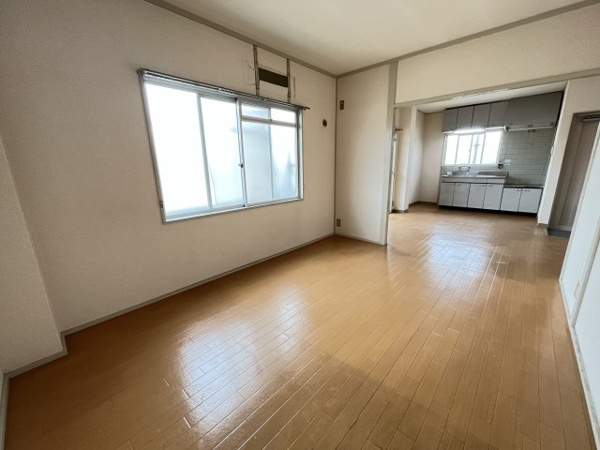 富士マンション リビング