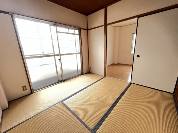 富士マンション ベッドルーム