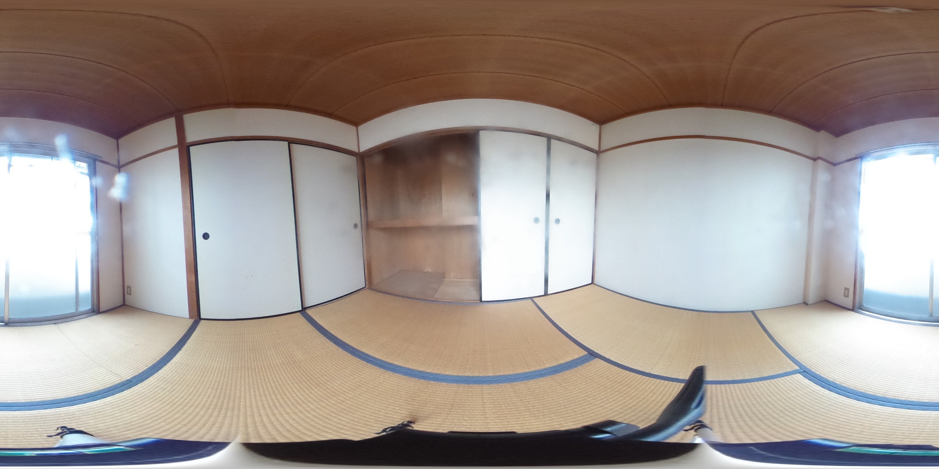 富士マンション 和室