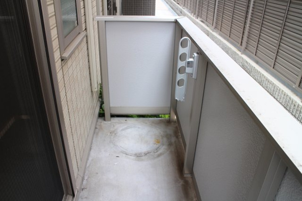 ラフィーネ徳庵 ベランダ