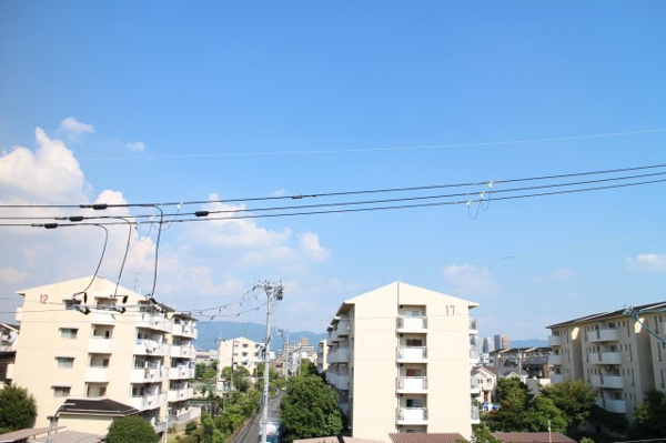 IoTアパートメント徳庵 眺望