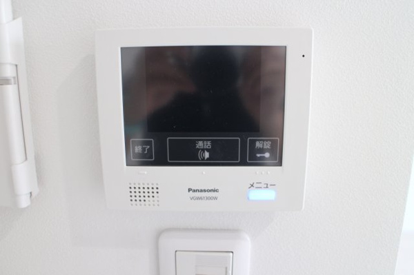 IoTアパートメント徳庵 セキュリティ