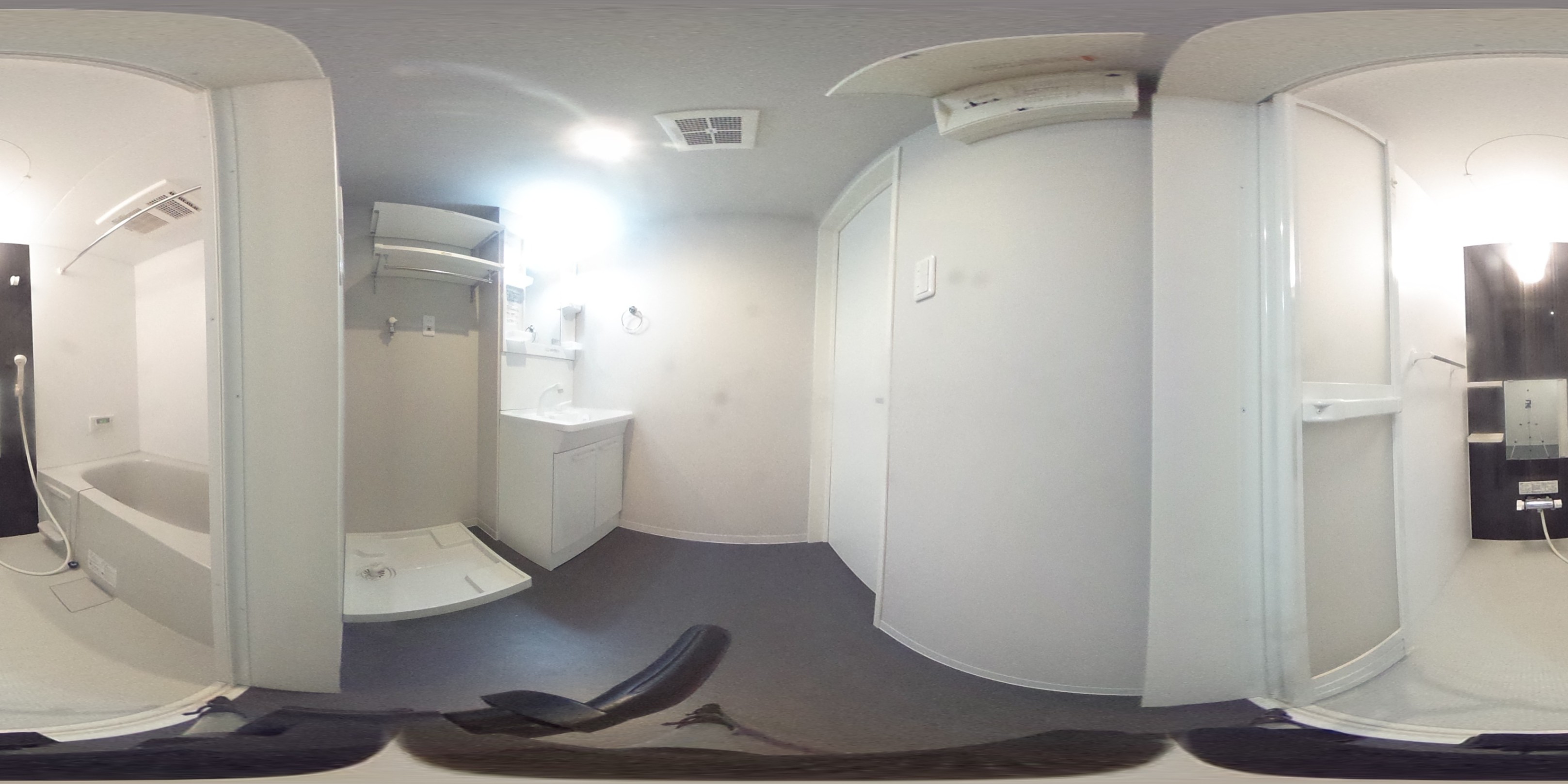 IoTアパートメント徳庵 洗面所