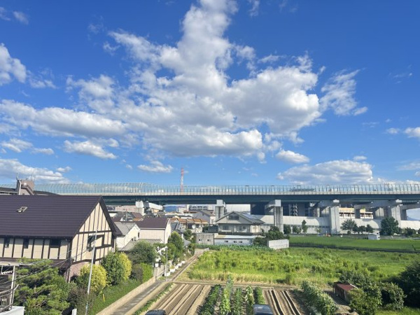 アヴニール１・２番館 眺望