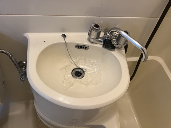 ハーモニーハイツ鶴見 洗面所