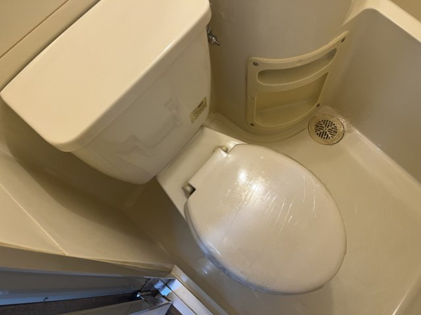 ハーモニーハイツ鶴見 トイレ