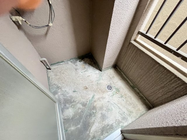 ハーモニーハイツ鶴見 ベランダ