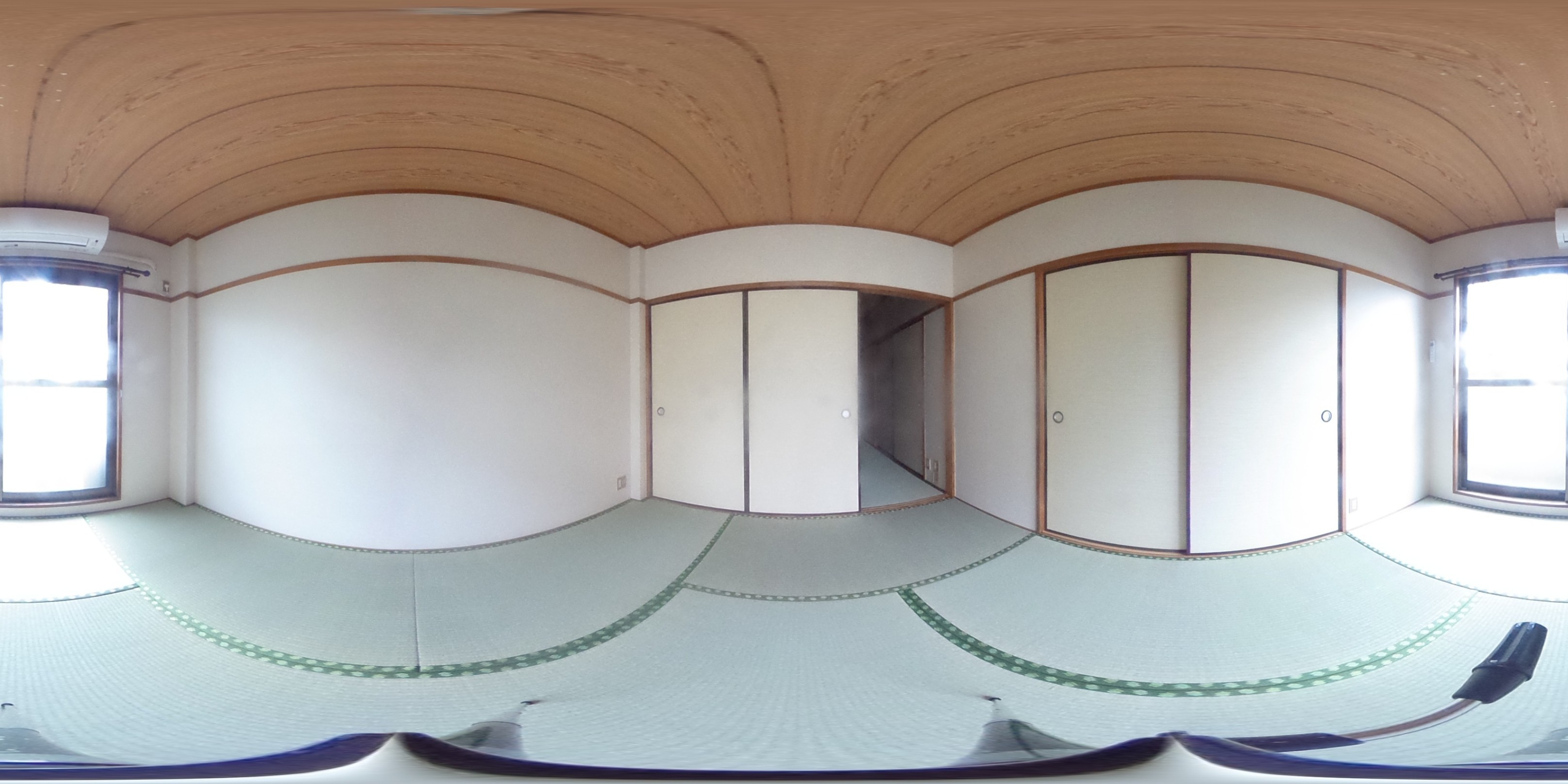 ハイツ大発 和室