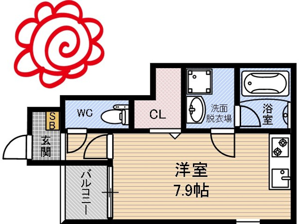 キャトルレーヴ 間取り