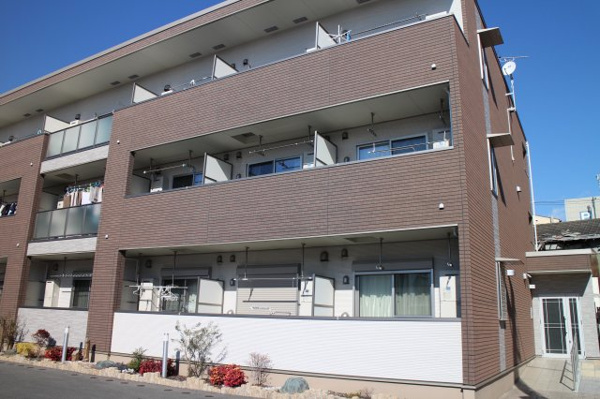 サニーレジデンス稲田本町 外観