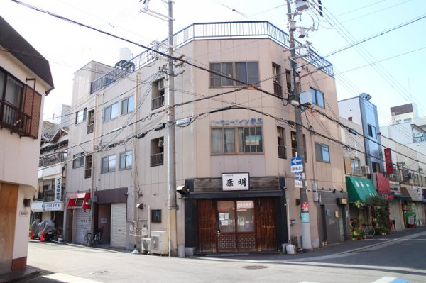ハーモニーハイツ鶴見 外観
