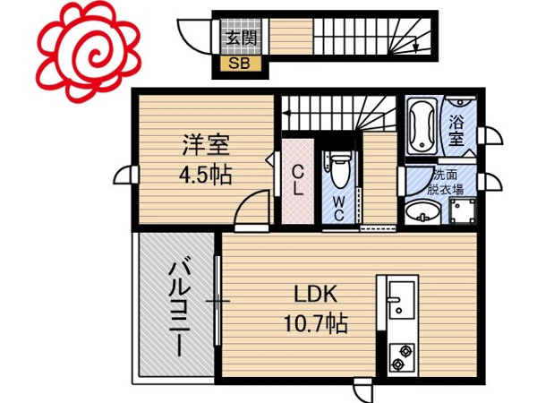OHANA 間取り