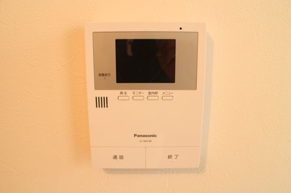レジスコート今津中 セキュリティ