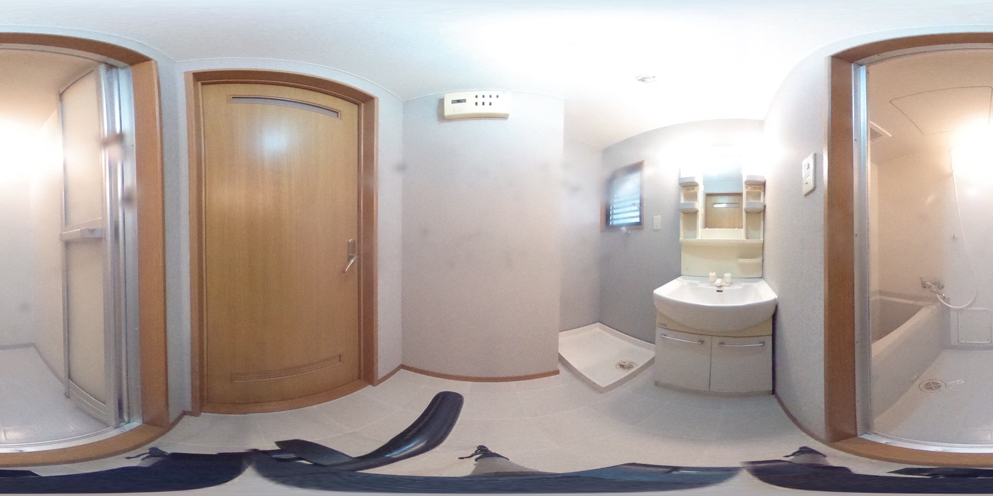 レジスコート今津中 洗面所