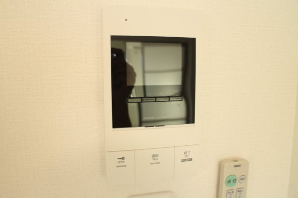 ルレーヴ今津サウス セキュリティ
