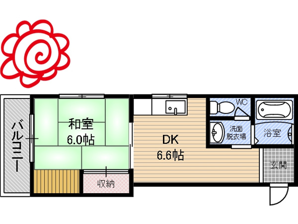 シティパリス 間取り
