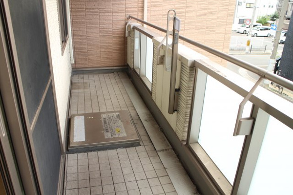カーサメロディア ベランダ