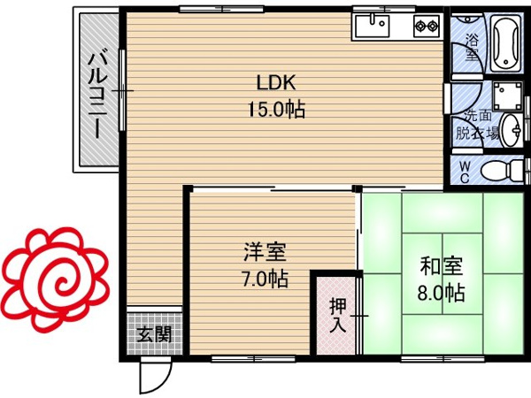 福ビル２ 間取り