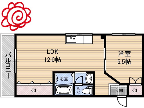 シティパリス 間取り