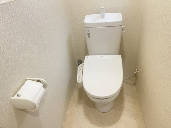諸口３丁目テラスハウス トイレ