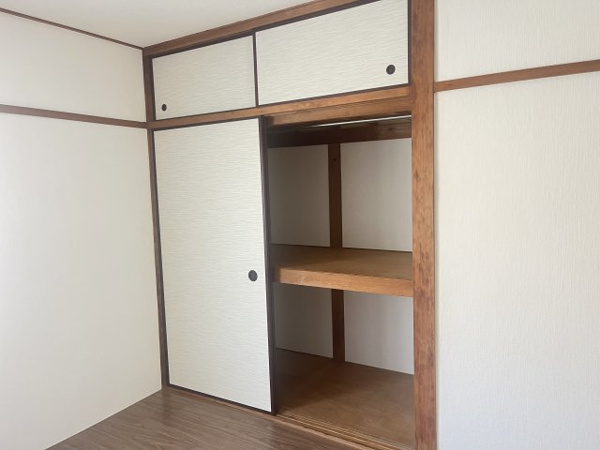 諸口３丁目テラスハウス 収納