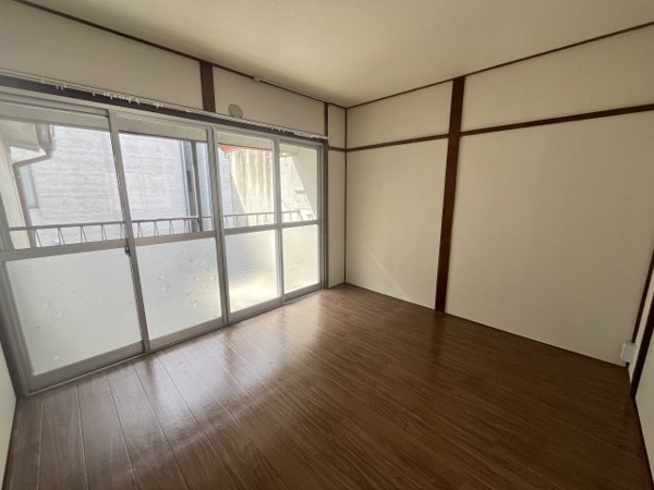 諸口３丁目テラスハウス ベッドルーム